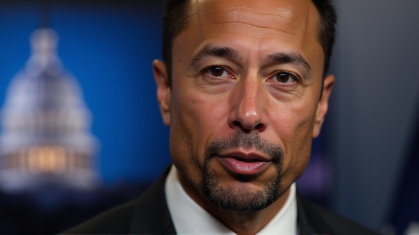 Hakeem Jeffries står sammen med Musk, kritiserer Trumps budsjettforslag som 'iskald virkelighet'