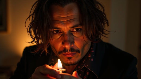 Johnny Depps overraskende innsikter om kjærlighet, feiltrinn og en stormfull fortid