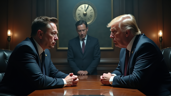 Elon Musks Uunngåelige Kollidering med Trumps Politiske Makt