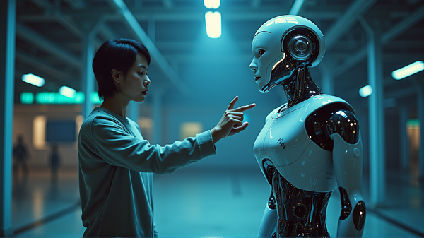 Kontroller roboter med kroppen din: Fremtiden er her nå