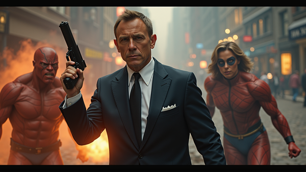 Denis Villeneuve Tar På Seg James Bond; 50 Cent Slutter Seg Til 'Street Fighter'