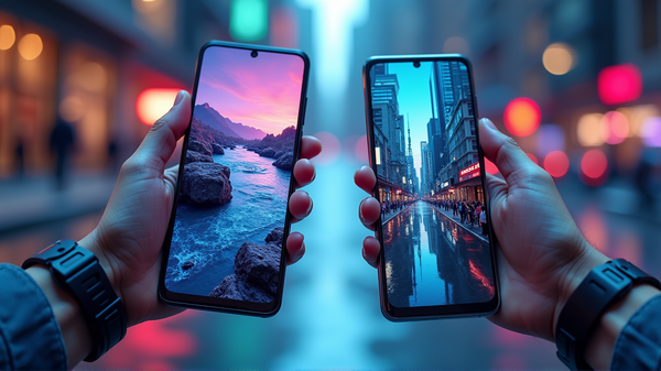 Sammenleggbar vs. Tradisjonell: Motorolas Razr Ultra og Samsungs Galaxy S25 Ultra i Sammenstøt i 2025!