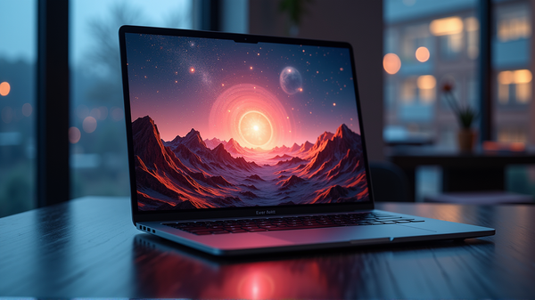 2025s Laptop-avsløring: Større skjerm uten Pro-prislappen