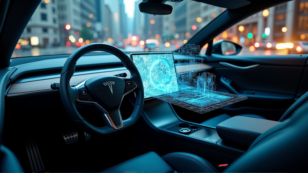 Revolusjonerende 'Flytende Glass' CarPlay Transformerer Tesla-opplevelsen