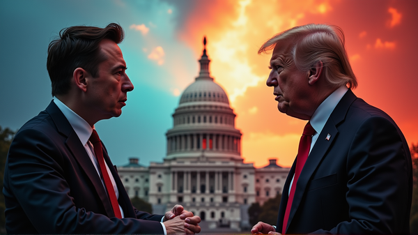 Elon Musk Bryter Rekkene med Trump, Dømmer GOP Megabill