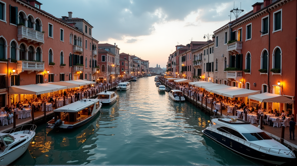 Inne i det stjernespekkede bryllupet til Jeff Bezos og Lauren Sanchez i Venezia