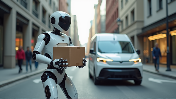 Amazon Forbereder Seg på å Avdekke Sine Humanoide Leveringsroboter