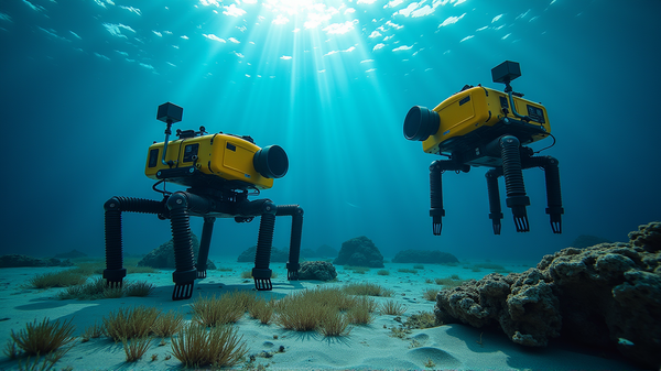 Roboter avdekker havets dypeste mysterier