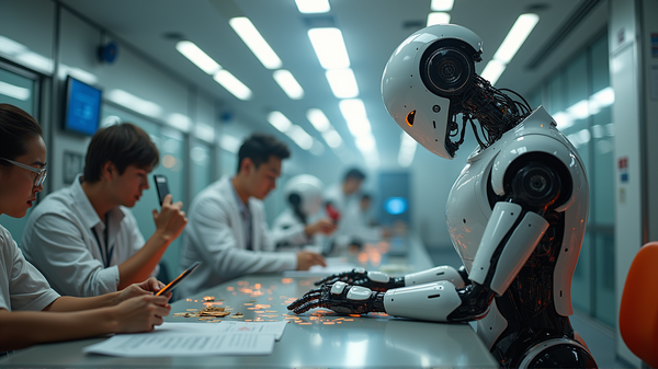 Revolusjonere Arbeidskraft: Hvordan Robotikk og Fysisk AI Sikter mot et Marked på 50 Billioner Dollar