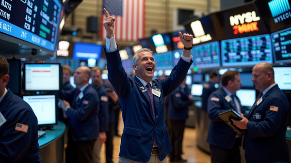 S&P 500 Passerer 6 000 Mens Aksjer Skylter til Himmels: Optimismens Triumf