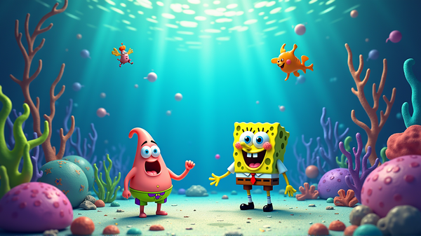 Regina Hall og Ice Spice krydrer tilværelsen i ny 'SpongeBob'-filmoverraskelse
