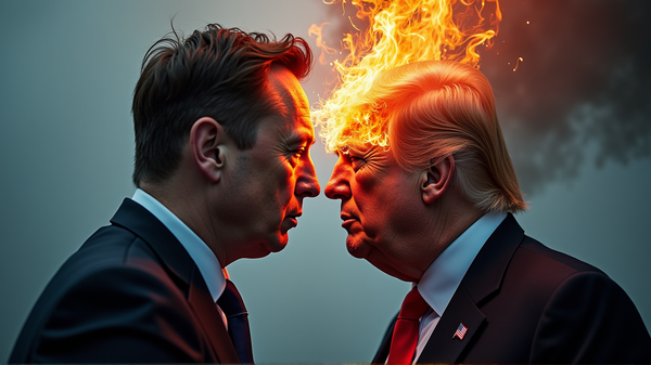 MAGA Oppgjør: Trump vs. Musk Allierte Splittet i Konflikt
