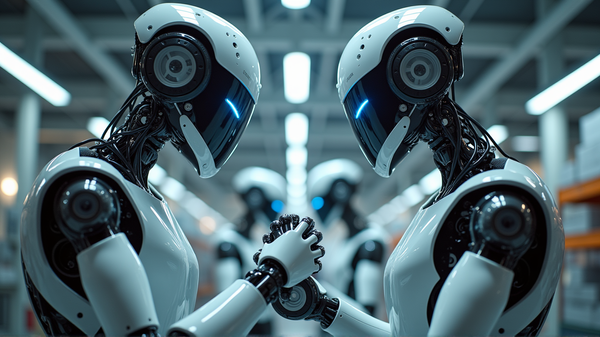 AI-talentkrigen: Kinas robotlønninger når nye høyder