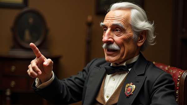 Disneys Animatroniske Walt: En Arvskontrovers