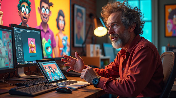 Det kreative geniet bak Netflix's 'Long Story Short'