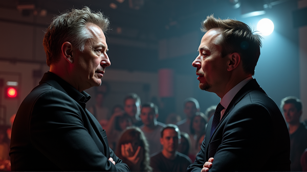 Bill Maher Oppfordrer Elon Musk: Unngå Forsoning med Trump for Stabilitetens Skyld