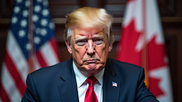 Trump stopper forhandlingene med Canada over digital skattesplid