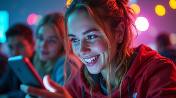 Ny Kinesisk Plattform Lokker Gen Z Mens TikToks Fremtid Henger i en Tynn Tråd