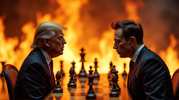 Republikanere i Dilemma: Navigere Trump-Musk Spenninger Før 2026-Valget