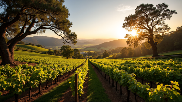 Oppdag Napa Valley: Kjendisenes Hemmelige Tilflukt