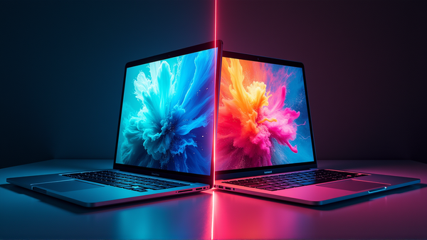 Den ultimate kampen: Chromebook vs iPad - din kjøperguide for 2025!
