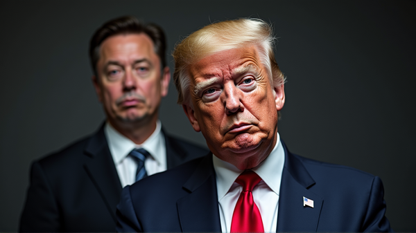 Trumps Uventede Advarsel til Elon Musk Skaper Sjokkbølger