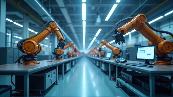 ABB Revolusjonerer Robotikk med Ny Lansering i Shanghai: Et Stort Framskritt for Kinas Avanserte Produksjon