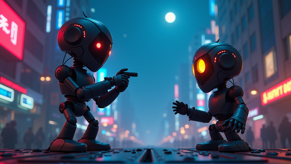 Lås opp Souls-Like-sjangeren med 'Robots at Midnight'