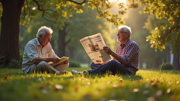 7 Rolige Trekk hos Boomers som Unngår Sosiale Medier