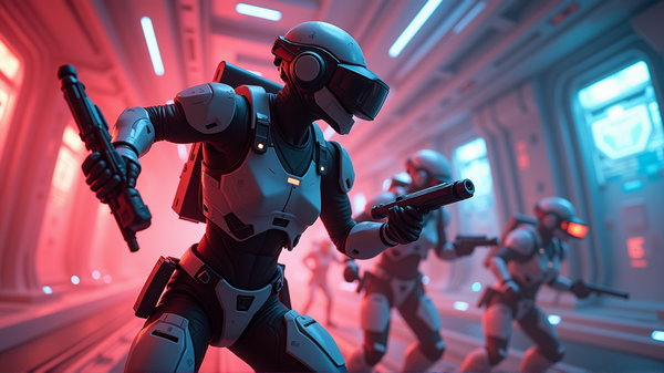 Warframes Android-eventyr begynner: Test betaen denne høsten!