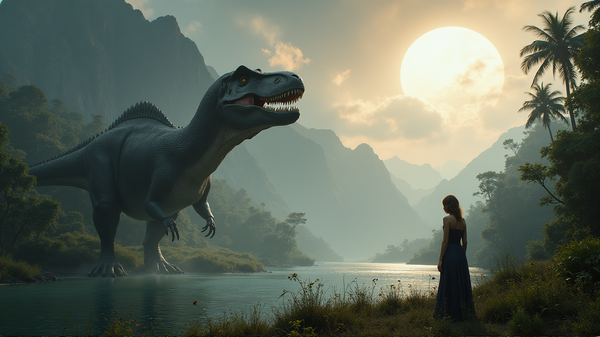 'Jurassic World Gjenfødelse' Brøler med Overveldende Kassasuksess