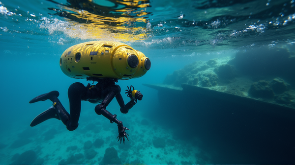 Undervannsrobotikk: Nautica Technologies sikrer €3,4 millioner i finansiering