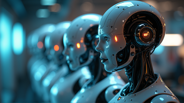 Nvidias Dristige Satsing på Fremtiden: Humanoide Roboter