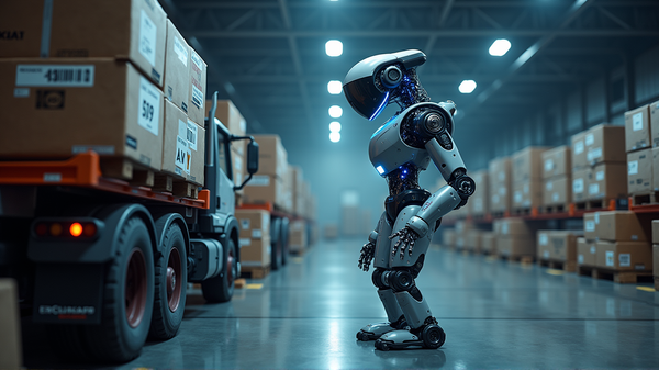 Revolusjonerende Lager: Hvordan Robotikk Former Fremtiden