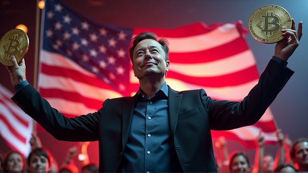 Elon Musk skaper politisk oppstyr med Pro-Crypto America Party