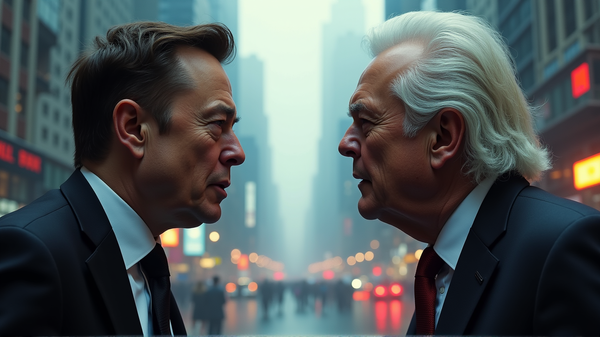 Musk vs. Bannon: En moderne gladiatorkamp med Amerika på sidelinjen
