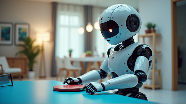 Pingpong til Redning: Hvordan ASUs AI-robot Revolusjonerer Hjemmehjelp