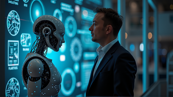 Elon Musks Grok AI: En Tankevekkende Innovatør eller Et Ekko-Kammer?