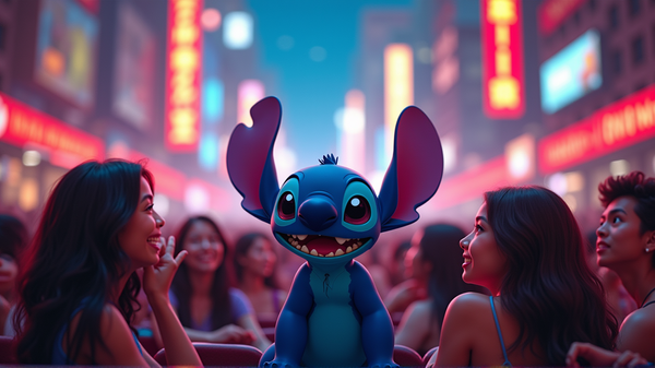 Lilo & Stitch Knuser Kinokontorene: Første Filmen i 2025 til å Nå $1 Milliard!