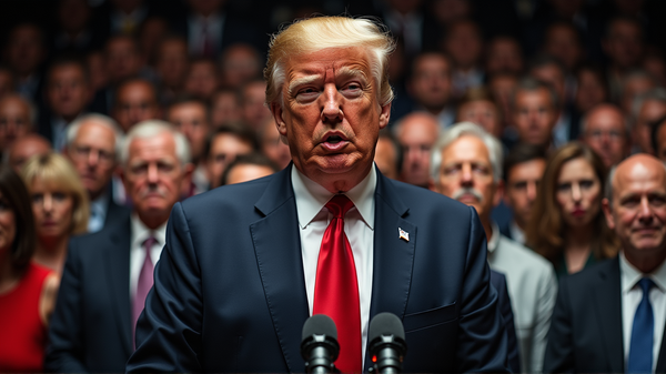 Trumps Ildfulle Gjensvar Midt i Republikanske Krav om Åpenhet i Epstein-saken