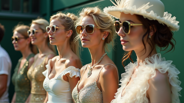 Hollywood-glamour inntar Wimbledon 2025: Kjendiser lyser opp mesterskapet