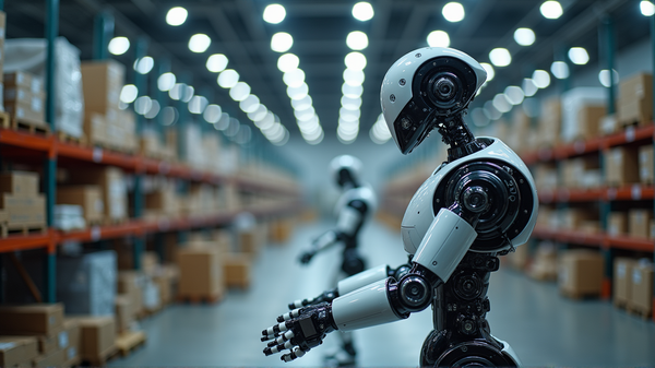 Amazons robotrevolusjon: Over en million maskiner transformerer lagrene