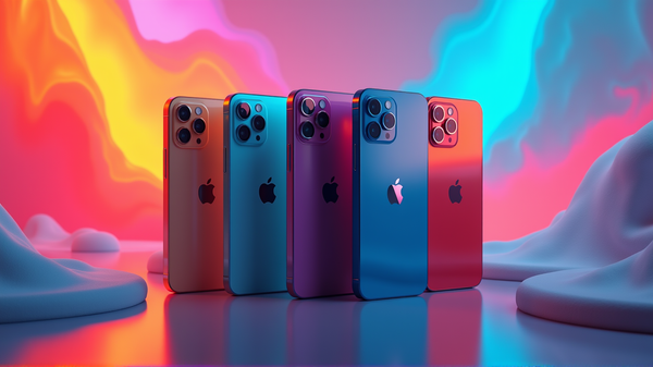 iPhone 17s Fortryllende Nye Farger Avduket: En Visuell Fryd
