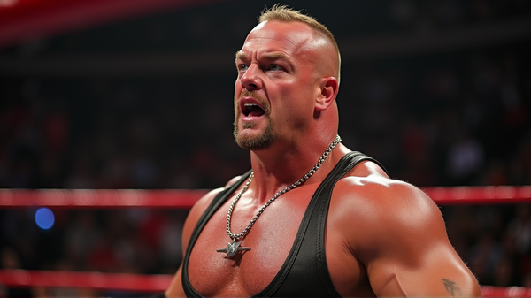 WWE-superstjerne Rob Van Dam Slakter Kjendis-Wrestling