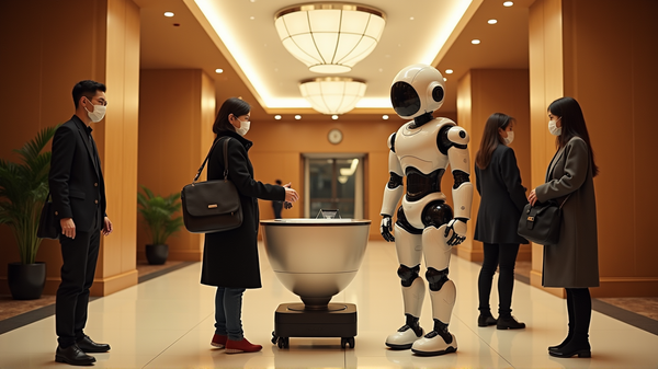 Tokyo-hotell gjør science fiction til virkelighet: Roboter erstatter personalet