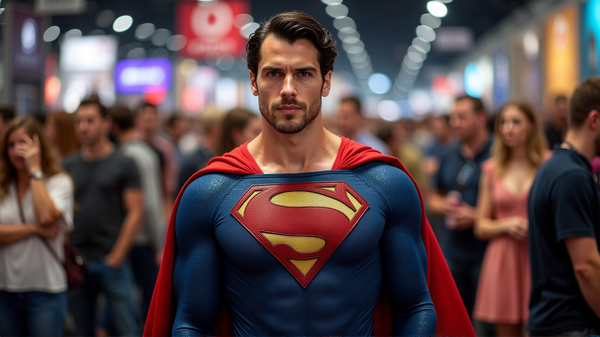 En stjernespekket helg for Supermann-fans når kjendiser strømmer til konvensjoner