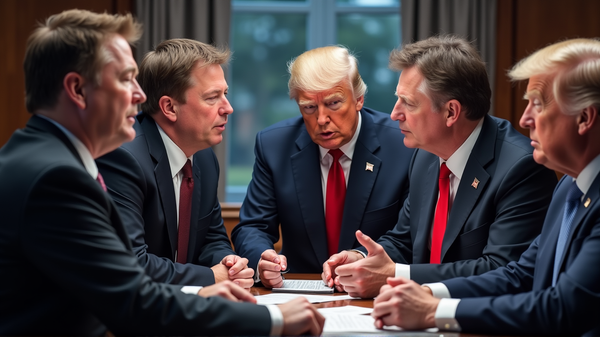 MAGA-forsvarere samles da Trumps angivelige brev til Epstein vekker oppsikt