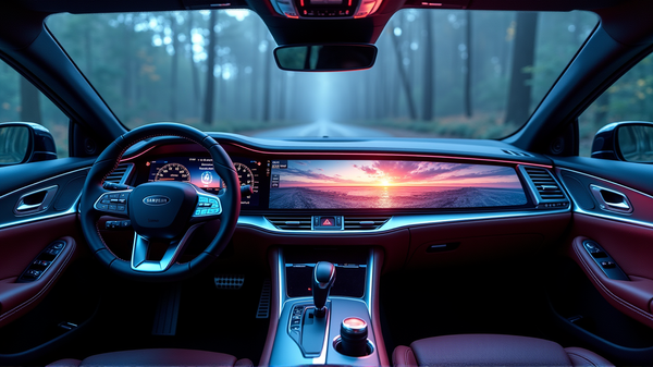 Gjør Deg Klar: Samsungs 'Auto DeX' - En Revolusjon i Bilteknologiens Verden