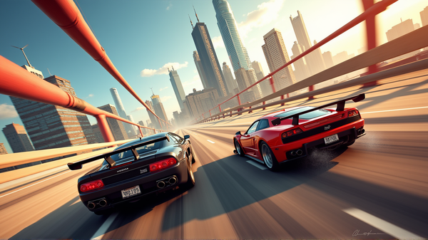 Opplev Spenningen av Asphalt 8: Airborne på Flere Plattformer!