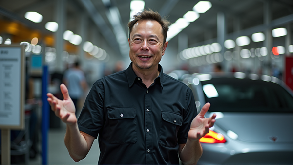 Musks avledninger utløser turbulens hos Tesla: EV-salget avtar i møte med problemer